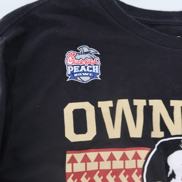 Florida Seminoles Nike Own the Chick-Fil-A Peach Bowl Mens XL Football T-Shirt - Picture 2 of 7
